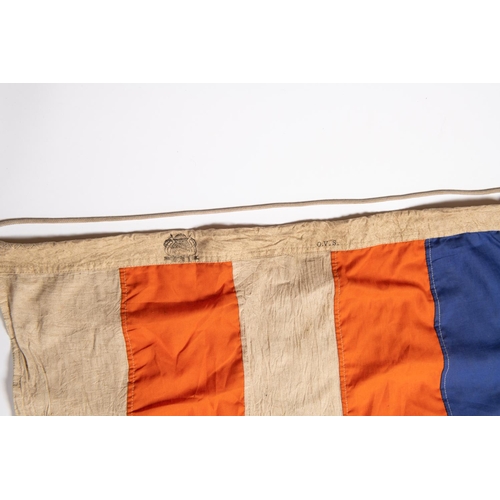 140 - An Orange Free State flag, 57