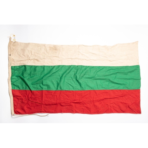 141 - A WWI Bulgarian flag, 56