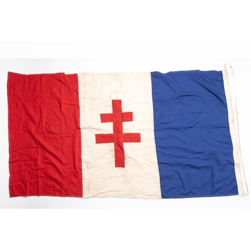 143 - A Free French flag 60