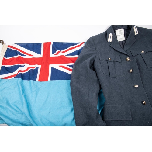 192 - A post 1953 WRAF jacket, Bristol Univ Air Squadron titles; 3 RAF OR's jackets, post 1953; RAF KD Bus... 