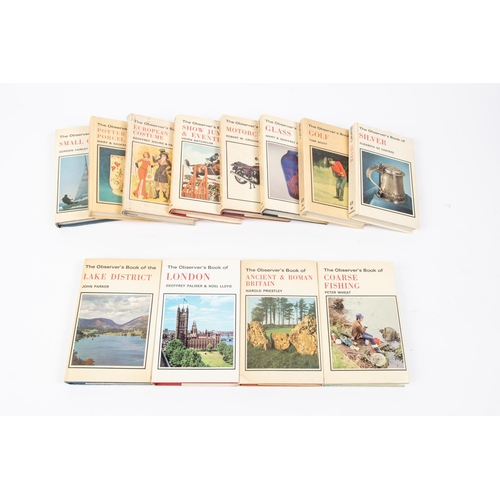 2 - 90x Observer's Books published by Frederick Warne. Mainly 1950s-70s editions with a good spread of t... 