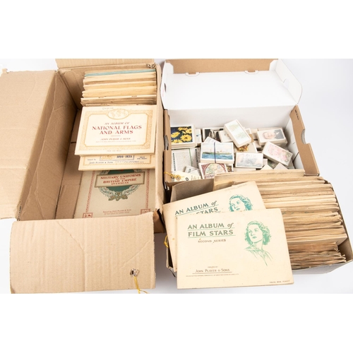 20 - 38x sets of Wills Cigarette Cards. Sets include; Radio Celebrities, Roses, Flowering Trees and Shrub... 