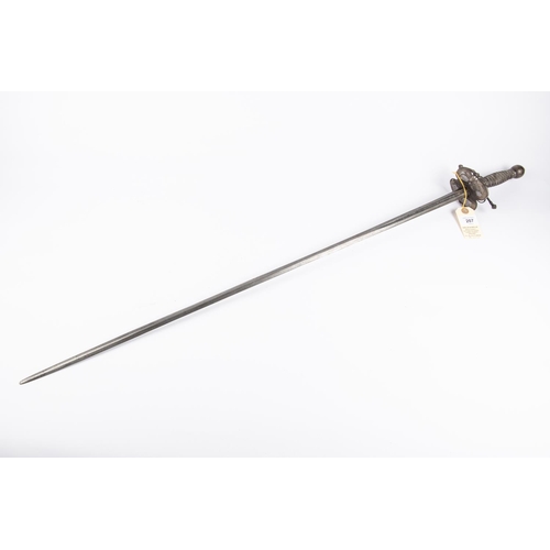 207 - An English transitional rapier, German blade 31