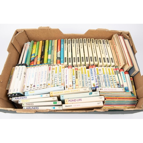 5 - 100+ Observer's Books, Collins Gem Guides, DK Pockets, Ladybird books, I Spy books, etc. Including T... 