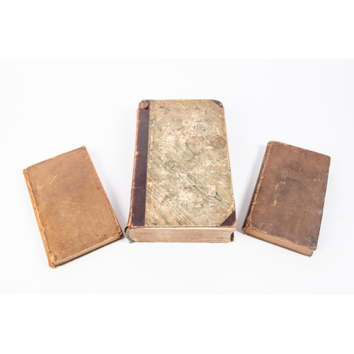 7 - 26x 18th and 19th Century books. Including; Vol 4 of Shakspeare's Works (pub. London 1797). Essays b... 