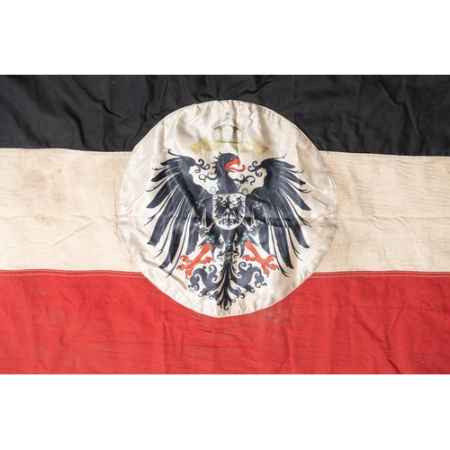 92 - A WWI Imperial German flag, 36