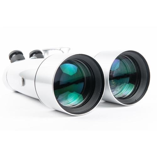 22 - A massive pair of Helios 800000 series binoculars, length 18