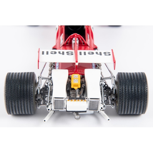 264 - A Grand Prix Classics 1/18 scale 1970 Ferrari 312B Formula One Racing Car. In red with similar inter... 