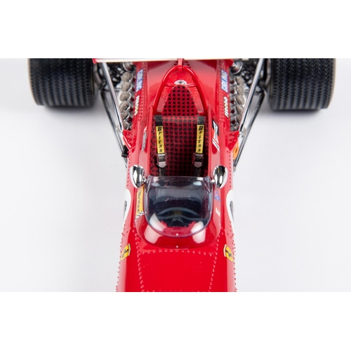 264 - A Grand Prix Classics 1/18 scale 1970 Ferrari 312B Formula One Racing Car. In red with similar inter... 