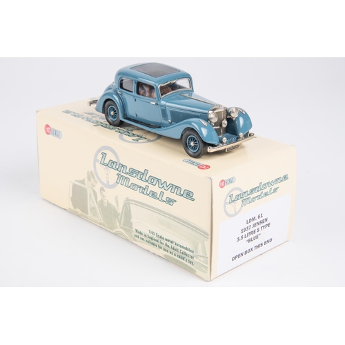 338 - Lansdowne Models LDM.61 1937 Jensen 3.5 Litre S Type 