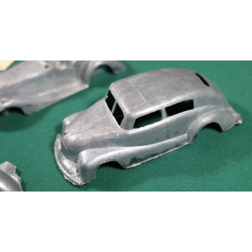 463 - Kembo original bare metal factory body castings, Bentley Roadster, Coupe car, Saloon car, and Racing... 