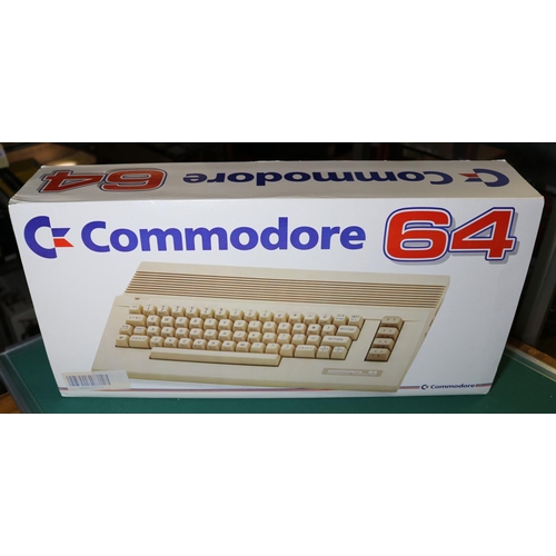 261 - A Commodore 64 Night Moves C64 box set. Comprising; computer, 1530 Datassette Unit (Model C2N), 2x j... 