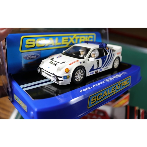 319 - 6x Hornby Scalextric racing cars. 2x Vintage Collection; (C305) Bentley and (C306) Alfa Romeo. Toget... 