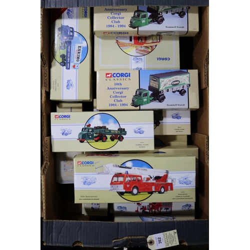 362 - 18x Corgi Classics commerical vehicles. Including; 7x Scammell Scarabs in liveries including Railfre... 