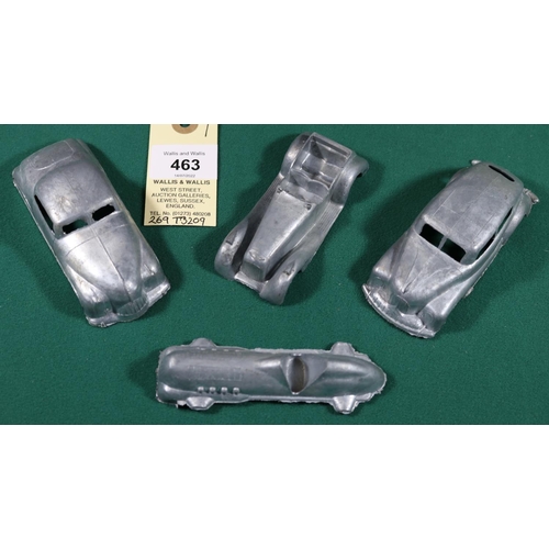 463 - Kembo original bare metal factory body castings, Bentley Roadster, Coupe car, Saloon car, and Racing... 