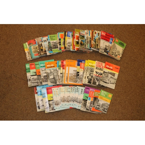 5 - 70+ Railway and bus related books together with 100+ Ian Allan etc ABC spotter's books including; Br... 