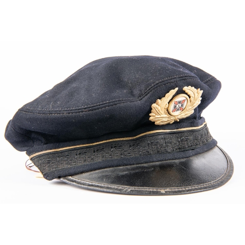 104 - A Third Reich Veterans Association peaked cap, marked inside 