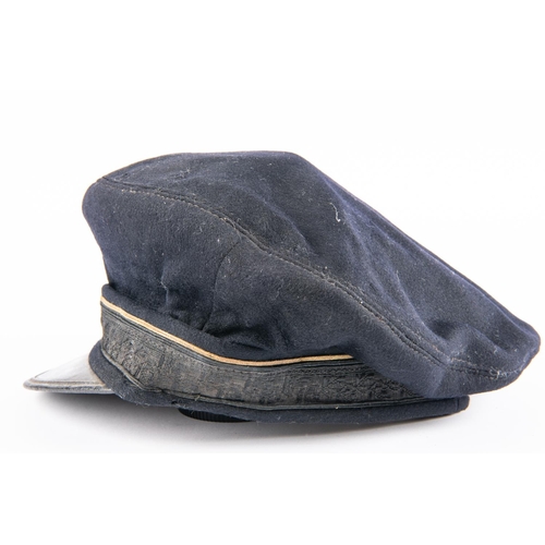 104 - A Third Reich Veterans Association peaked cap, marked inside 