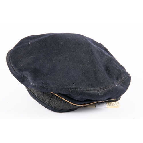 104 - A Third Reich Veterans Association peaked cap, marked inside 