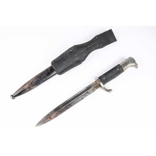 119 - A Third Reich K98 dress bayonet, plated blade 7