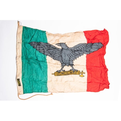 143 - A WWII Italian flag, 32