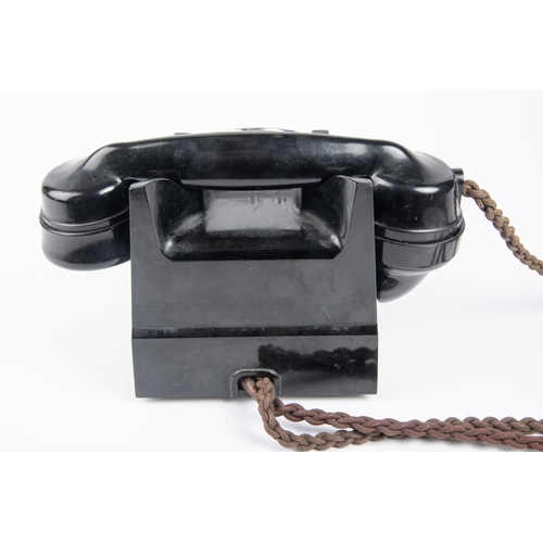 18 - A GPO 1940s/1950s 300 Series telephone. Model 328L with integral drawer. Stamped to the base with '3... 