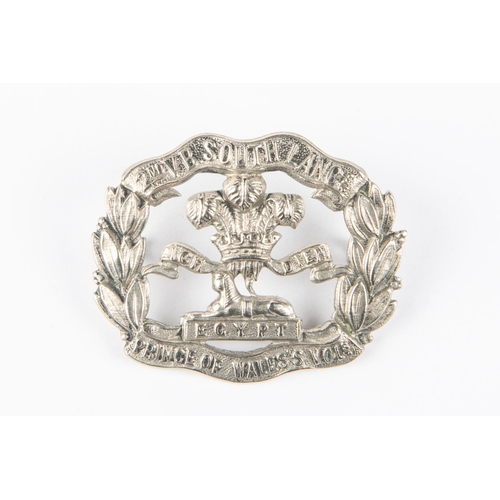 205 - A WM cap badge of the 2nd Vol Bn South Lancashire Regt. GC £40-60