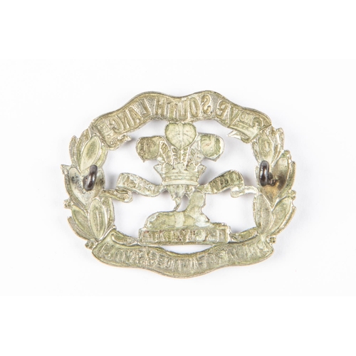 205 - A WM cap badge of the 2nd Vol Bn South Lancashire Regt. GC £40-60