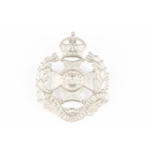 206 - A WM cap badge of the 3rd Vol Bn P.W.O West Yorkshire Regt, Leeds Rifles. 1902-08. VGC  £40-60