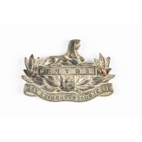 212 - A WM cap badge of the 3rd Gloucestershire Vols. GC £30-50