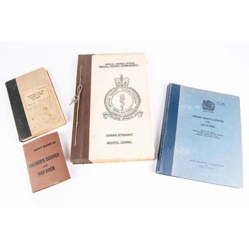 240 - A WWII RAF Observer and Air Gunners flying log book to 884 Pawley A.A.; 