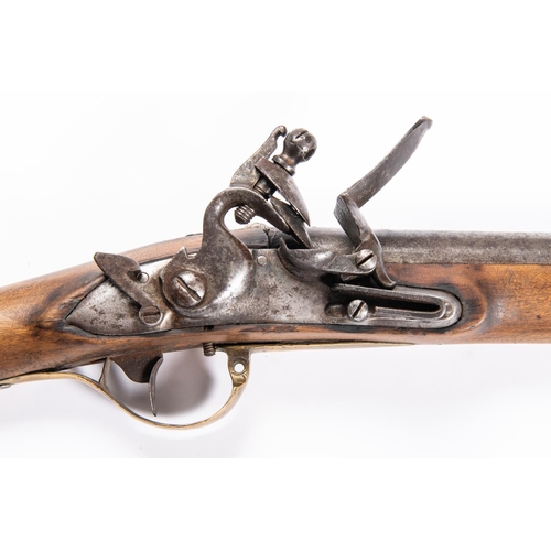 362 - A Swedish 10 bore Model 1791 flintlock musket, 58