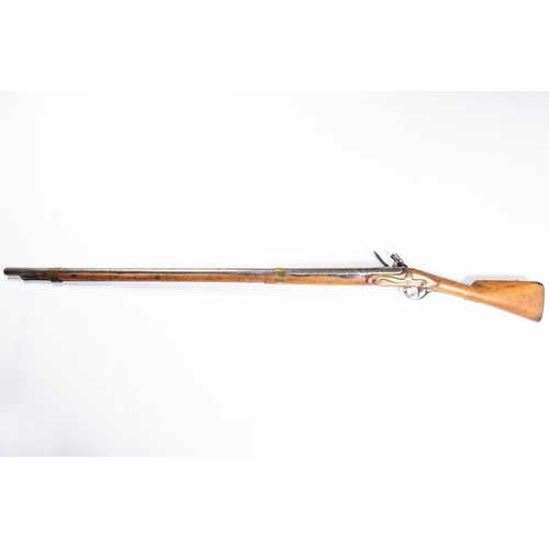 362 - A Swedish 10 bore Model 1791 flintlock musket, 58