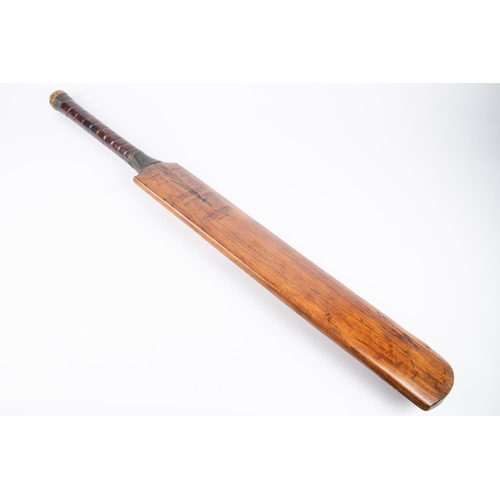 39 - A good Edwardian cricket bat, 