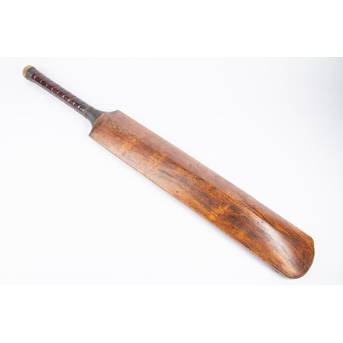 39 - A good Edwardian cricket bat, 