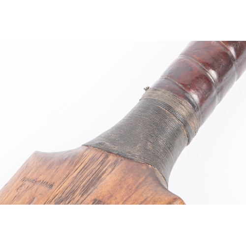 39 - A good Edwardian cricket bat, 