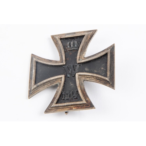 94 - A WWI Iron Cross, 1st Class, in its case of issue. GC  £80-100