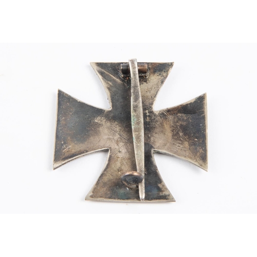 94 - A WWI Iron Cross, 1st Class, in its case of issue. GC  £80-100