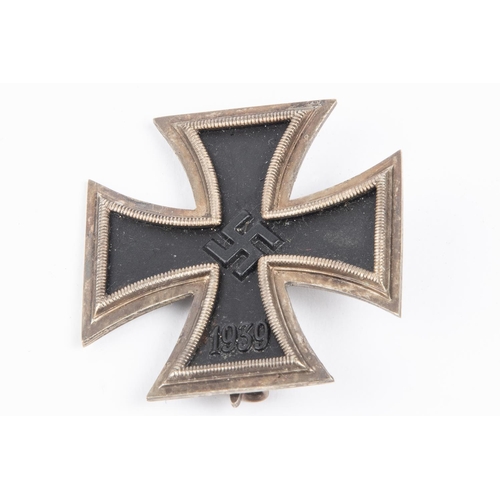 95 - A Third Reich Iron Cross 1st Class, in its case of issue. VGC  £90-100