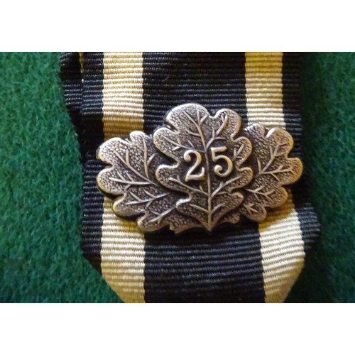 93 - A Franco Prussian War Iron Cross, with 