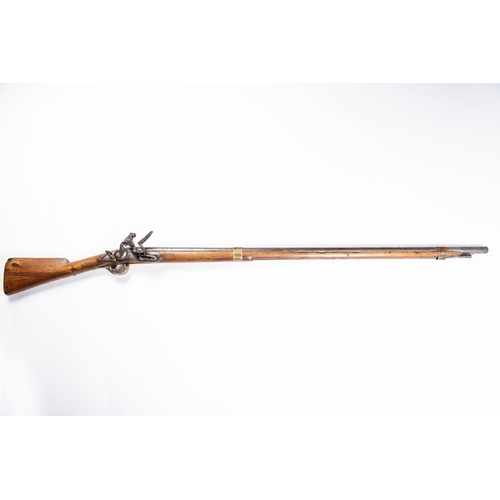 526 - A Swedish 10 bore Model 1791 flintlock musket, 58