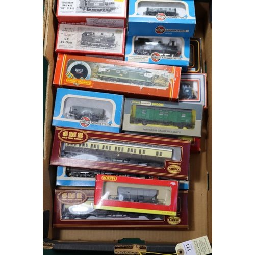 111 - 15x OO gauge railway items by various makes. Including 8x locomotives; a Wills Finecast body for an ... 