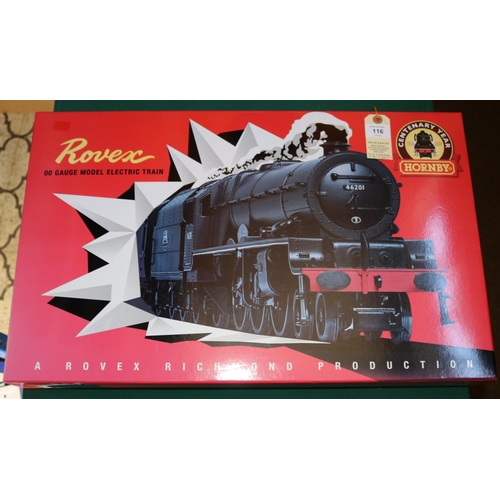 116 - A Rovex OO gauge Model Electric Train. Produced by Hornby in their centenary year 1920-2020, R.1251M... 