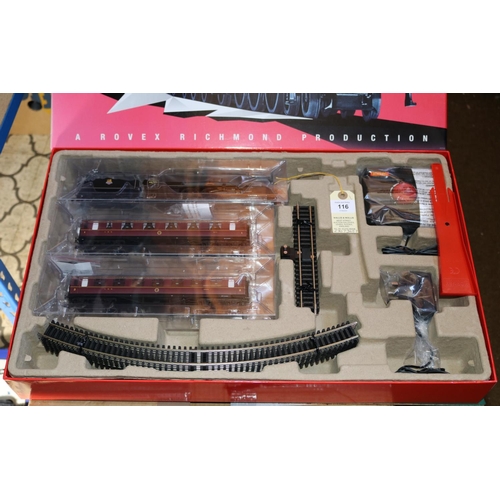 116 - A Rovex OO gauge Model Electric Train. Produced by Hornby in their centenary year 1920-2020, R.1251M... 