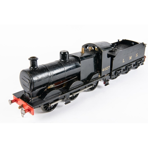 246 - A Gauge One live steam 'Project' Fowler Class 4F 0-6-0 locomotive. Spirit fired, single cylinder, sl... 