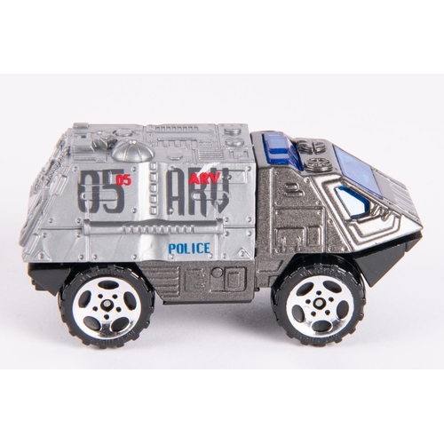 324 - Matchbox  Pre-production model. Armoured response vehicle, Unspun production piece from Mount Laurel... 