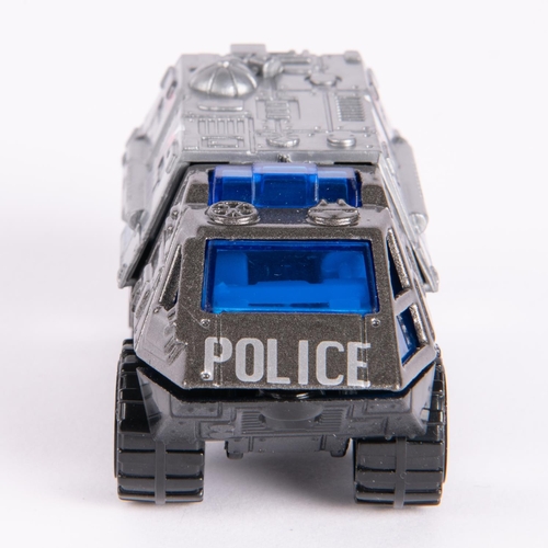 324 - Matchbox  Pre-production model. Armoured response vehicle, Unspun production piece from Mount Laurel... 