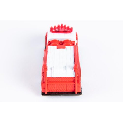 331 - Matchbox  International  fire pumper, Hand painted hand hand decorated, Glued base, Beautifully fini... 