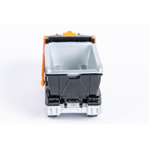 335 - Matchbox refuse truck. Solid painted resin with hand finished decoration, 5oth logo, From Matchbox N... 