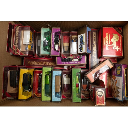 346 - 60+ Matchbox/Matchbox Models of Yesteryear. Includes; Talbot van. Ford Model T. Prince Henry Vauxhal... 